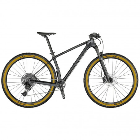 Bicicleta  Scott Scale 940 Granite Black 2022