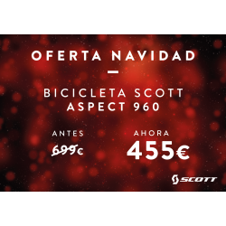 BICICLETA SCOTT ASPECT 960 RED