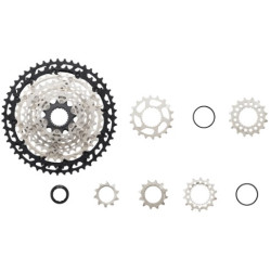 SHIMANO DEORE XT Cassette de piñones CS-M8100-12 12 velocidades