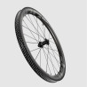 RUEDA TRASERA  Y DELANTERA ZIPP 303 XPLR S DISCO CENTERLOCK TUBELESS HOOKLESS 12x100 mm XDR CARBONO