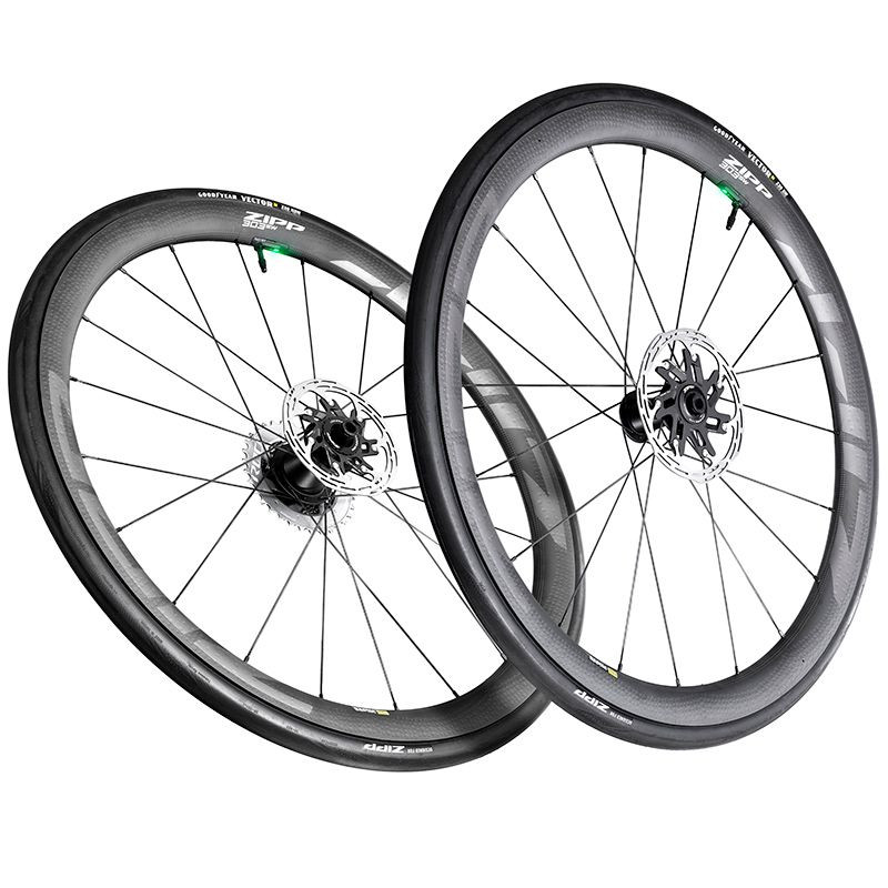 JUEGO RUEDAS ZIPP 303 SW DISCO CENTERLOCK TUBELESS HOOKLESS 10/11V CARBONO (INCLUYE SENSORES AXS)