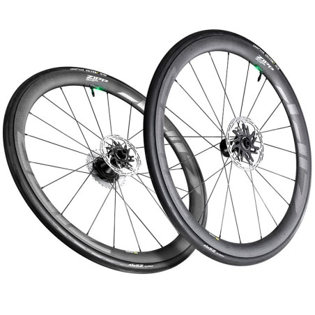 JUEGO RUEDAS ZIPP 303 SW DISCO CENTERLOCK TUBELESS HOOKLESS 10/11V CARBONO (INCLUYE SENSORES AXS)