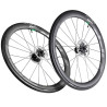 JUEGO RUEDAS ZIPP 303 SW DISCO CENTERLOCK TUBELESS HOOKLESS 10/11V CARBONO (INCLUYE SENSORES AXS)