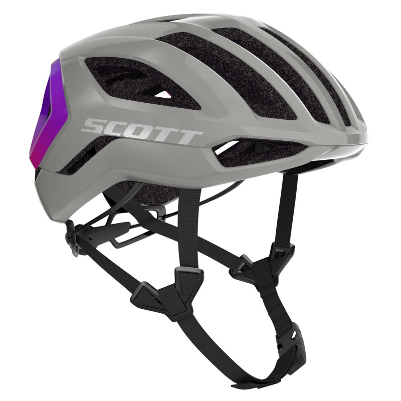 Casco Centric Plus Color Narwal Grey/fade Purple