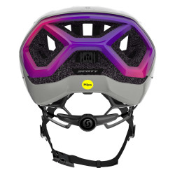 Casco Centric Plus Color Narwal Grey/fade Purple