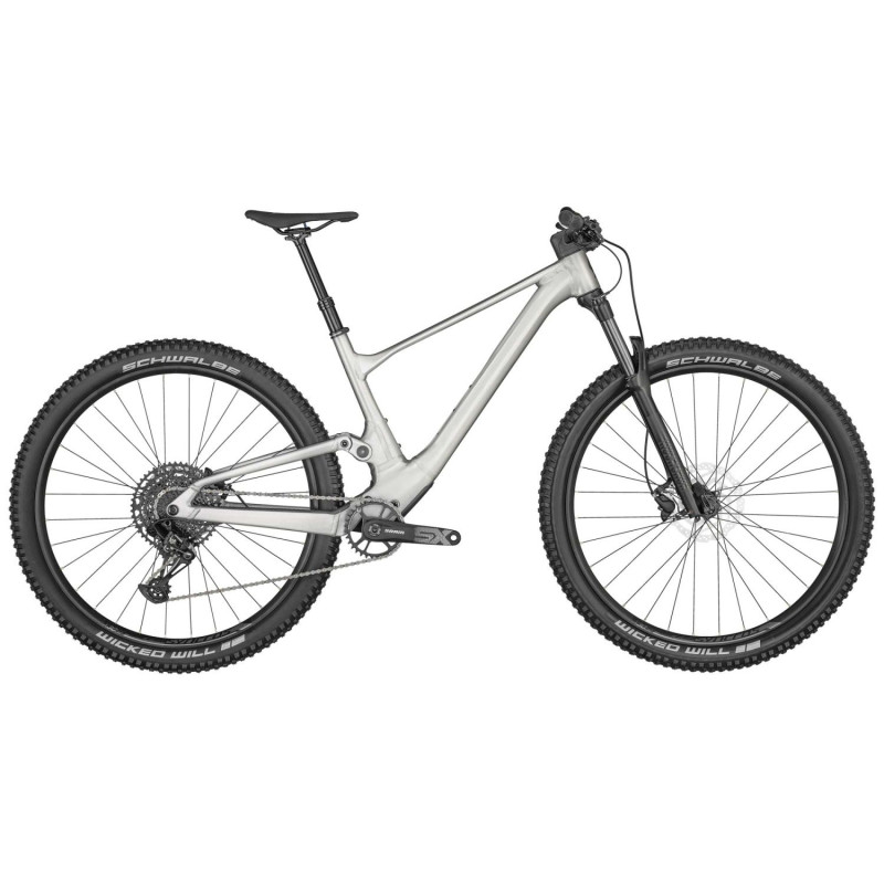 BICICLETA SCOTT SPARK 970 SILVER