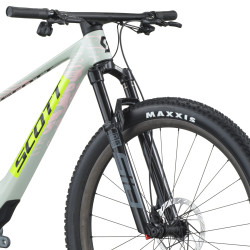 Bicicleta Spark RC Team Issue Color Beryl Green