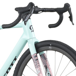 Bicicleta Addict Gravel 10 Color Gelato Blue/gelato Pink