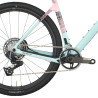 Bicicleta Addict Gravel 10 Color Gelato Blue/gelato Pink
