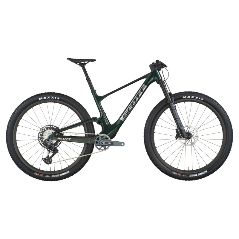 Bicicleta Spark RC Team Issue Color Twinkle Green
